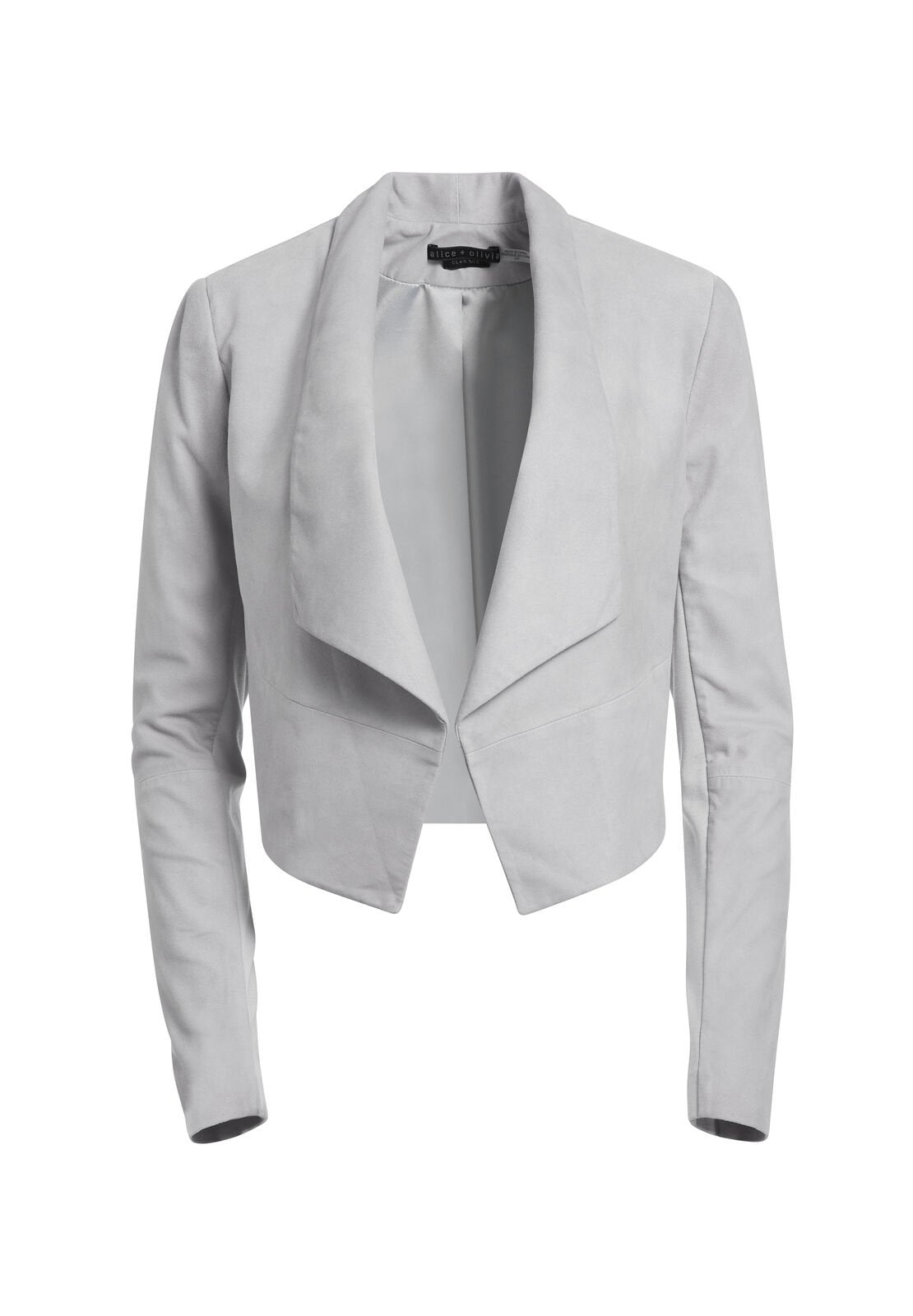 HARVEY LEATHER JACKET-ALICE + OLIVIA