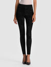 LENNOX SUEDE LEGGING-Black-ALICE + OLIVIA