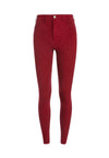 MIKAH SUEDE HIGH RISE PANT-ALICE + OLIVIA