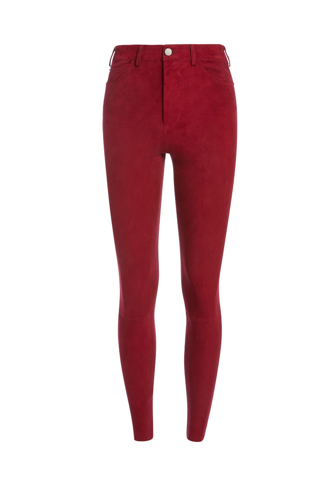 MIKAH SUEDE HIGH RISE PANT-ALICE + OLIVIA