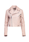 CODY LTHR CROPPED JACKET-ALICE + OLIVIA