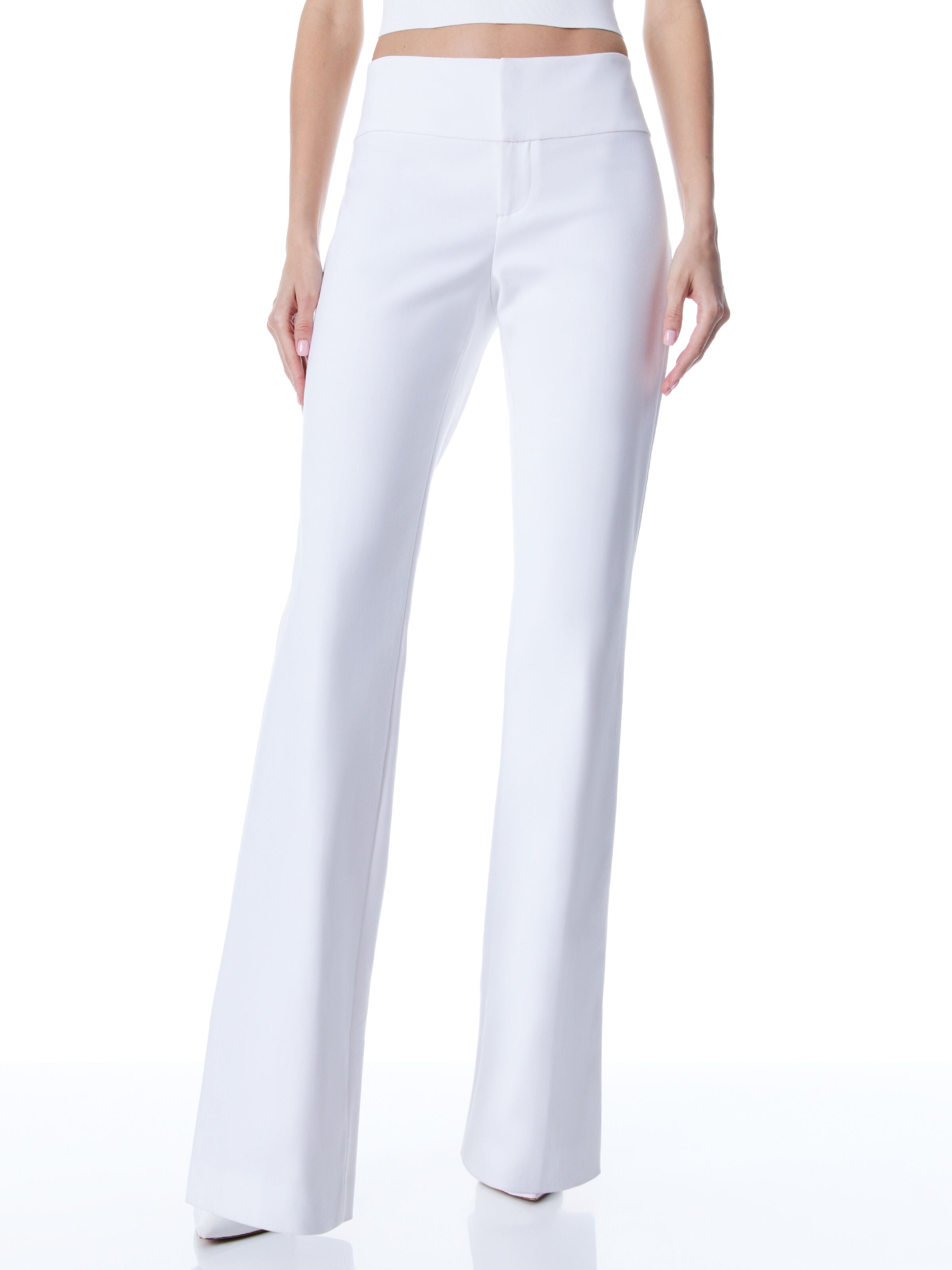 OLIVIA BOOTCUT PANT-ALICE + OLIVIA