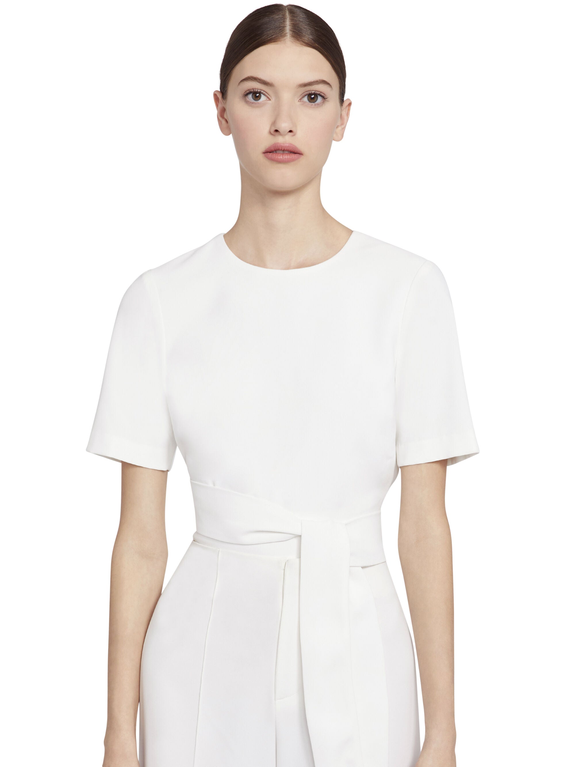 SHARLA TOP WITH TIE WAIST-ALICE + OLIVIA