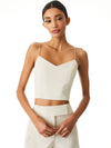 ARCHER CROPPED CAMI-ALICE + OLIVIA