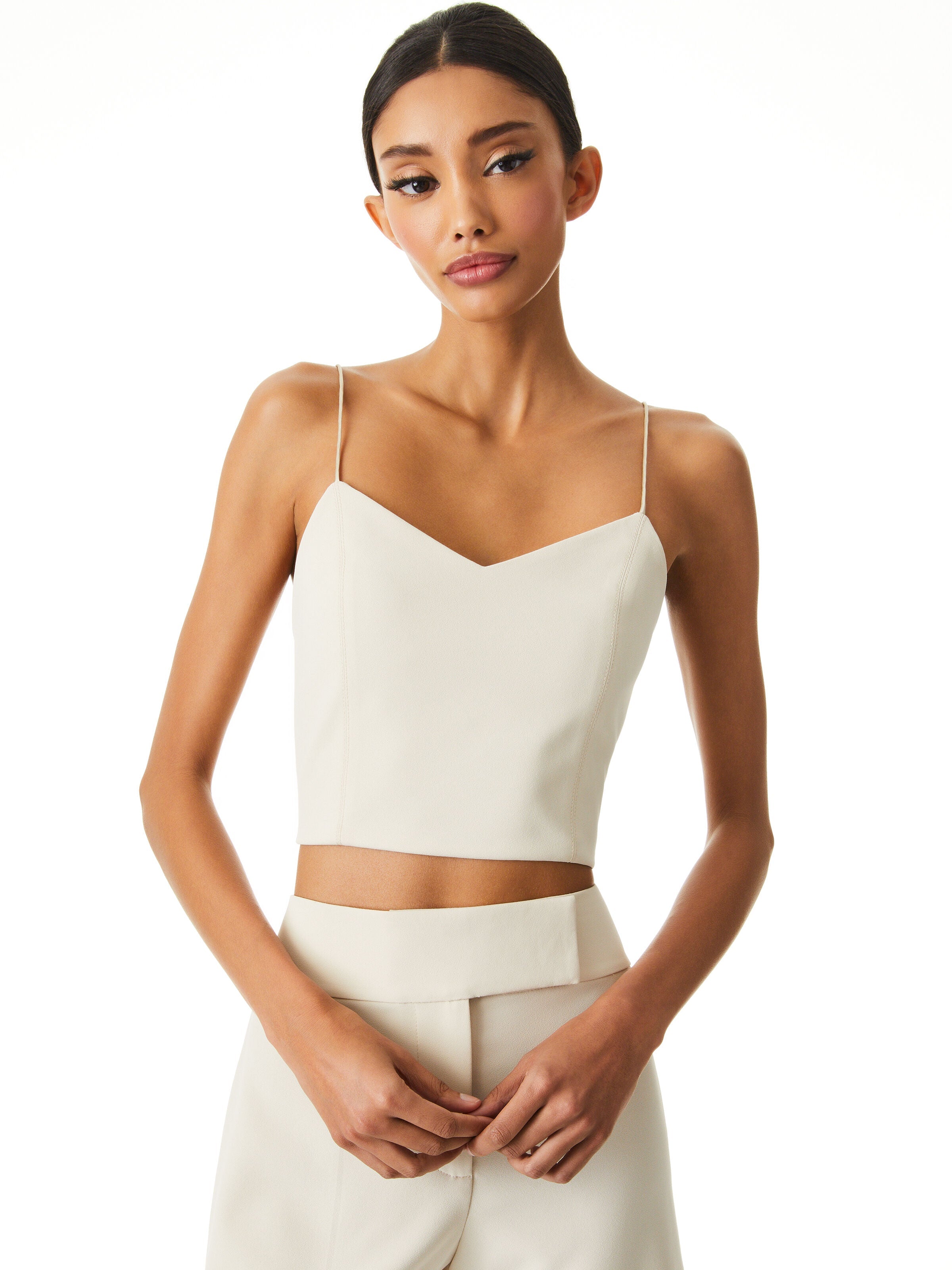 ARCHER CROPPED CAMI-ALICE + OLIVIA