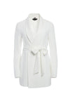 WHEATON SHAWL COLLAR WRAP BLZR-Black-ALICE + OLIVIA