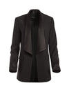 JAMESON SHAWL COLLAR BLAZER-Black-ALICE + OLIVIA