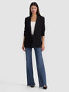 DENNY BOYFRIEND BLAZER-ALICE + OLIVIA