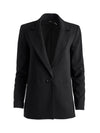 DENNY BOYFRIEND BLAZER-ALICE + OLIVIA