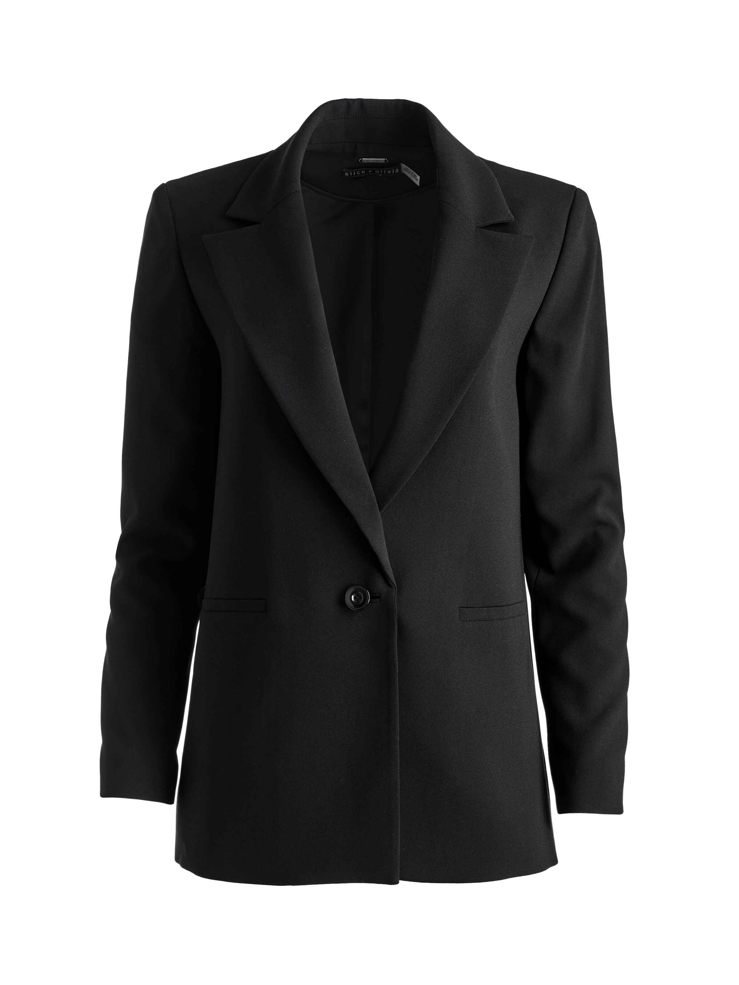 DENNY BOYFRIEND BLAZER-ALICE + OLIVIA