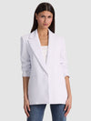 DENNY BOYFRIEND BLAZER-ALICE + OLIVIA