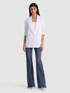 DENNY BOYFRIEND BLAZER-ALICE + OLIVIA