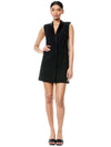 VALENTINA TUXEDO MINI DRESS-ALICE + OLIVIA