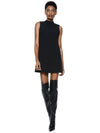 ARLENA MOCKNECK TUNIC DRESS-ALICE + OLIVIA