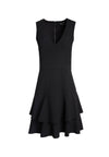 PALMIRA V NECK RUFFLE DRESS-ALICE + OLIVIA