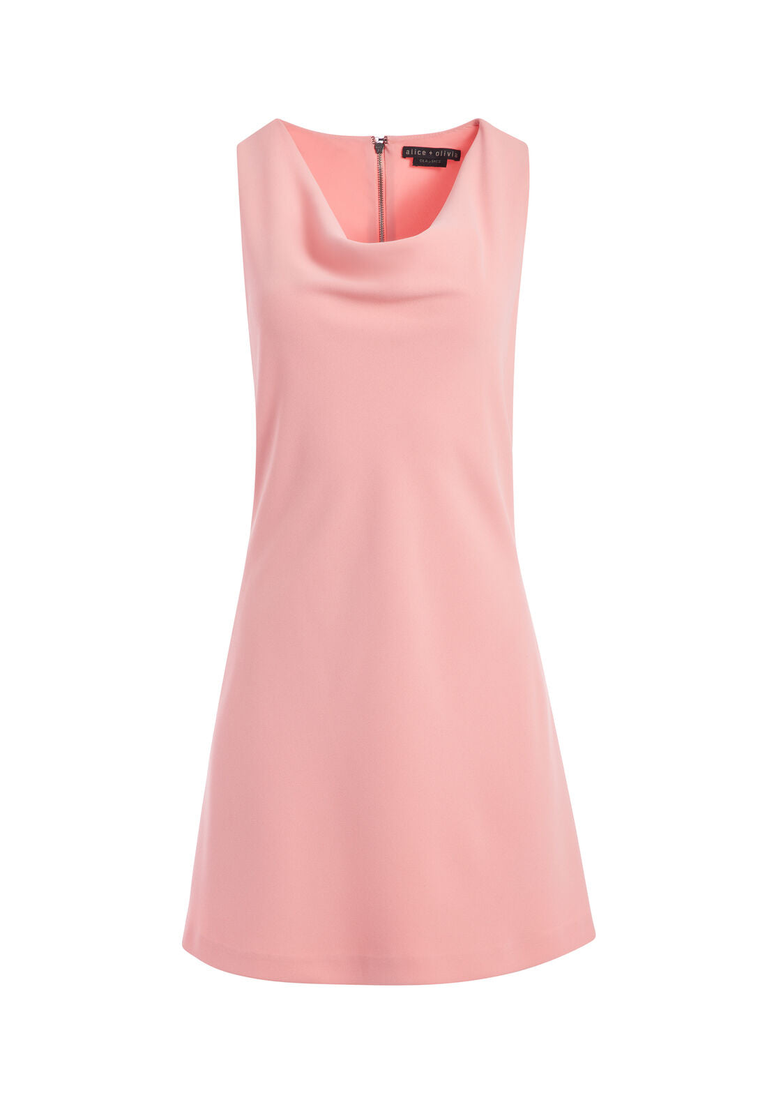 HARMONY MINI RACERBACK DRESS-BLUSH-ALICE + OLIVIA