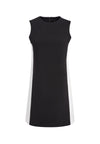 COLEY CREW NECK ALINE DRESS-ALICE + OLIVIA