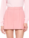 CONRY PLEATED SHORT-ROSE-ALICE + OLIVIA