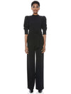 ALEXIS TIE WAIST JUMPSUIT-ALICE + OLIVIA