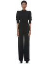 ALEXIS TIE WAIST JUMPSUIT-ALICE + OLIVIA