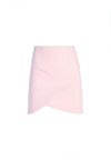 FIDELA DRAPED MINI SKIRT-ALICE + OLIVIA