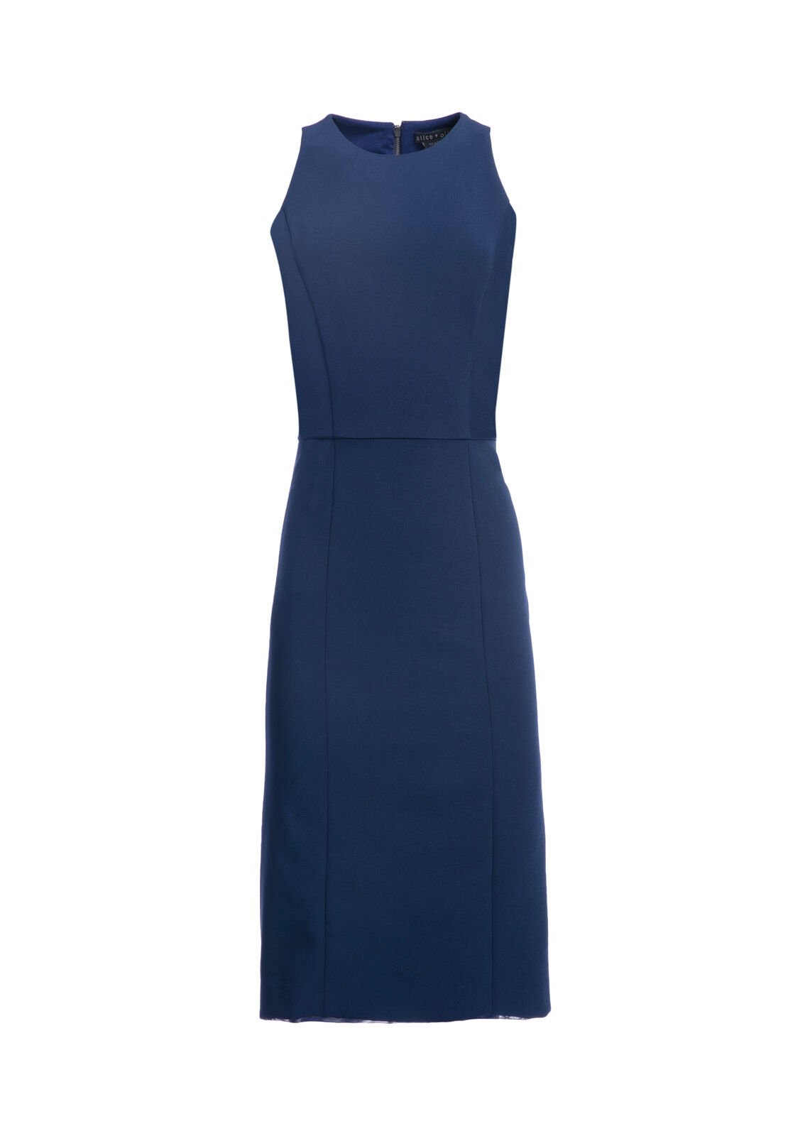 CORA FITTED SLEEVELESS DRESS-ALICE + OLIVIA