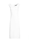 JORDAN CROSS SHLDR FITTED DRE-White-ALICE + OLIVIA
