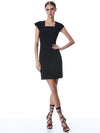 KIRO PLEATED SHOULDER DRESS-ALICE + OLIVIA