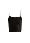 GAB COWL NECK CROP TOP-ALICE + OLIVIA