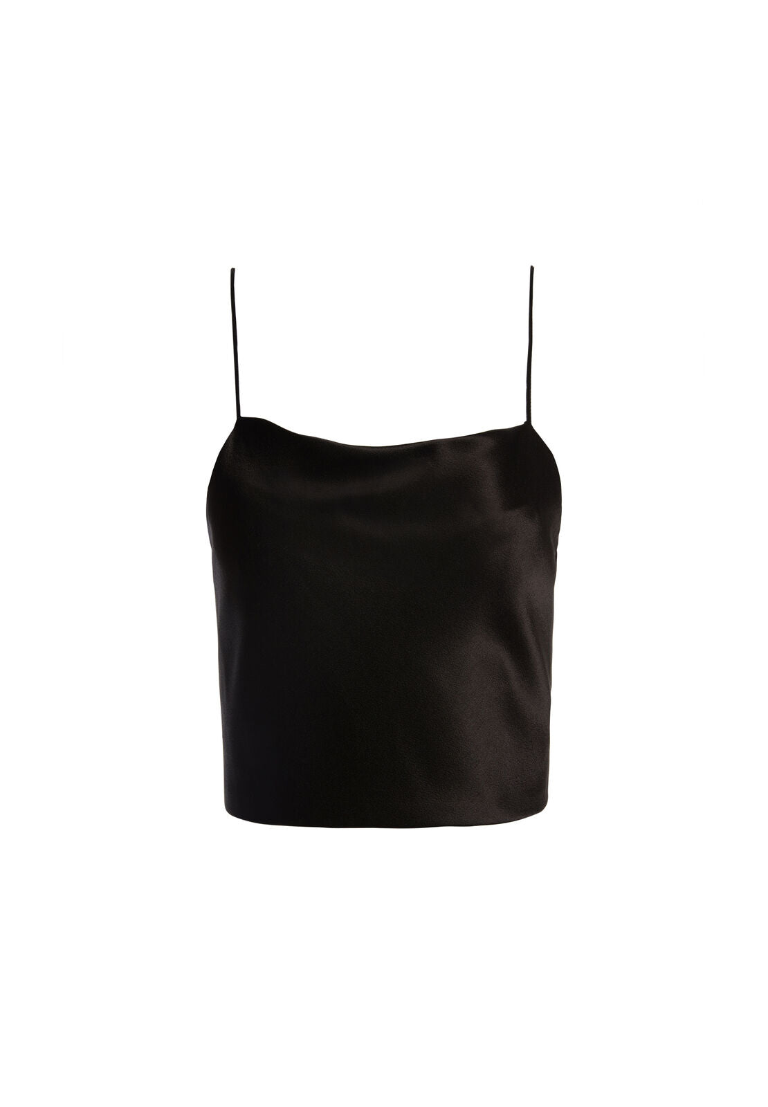 GAB COWL NECK CROP TOP-ALICE + OLIVIA