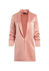 JACE SCRUNCH SLEEVE BLAZER-ROSE TAN-ALICE + OLIVIA