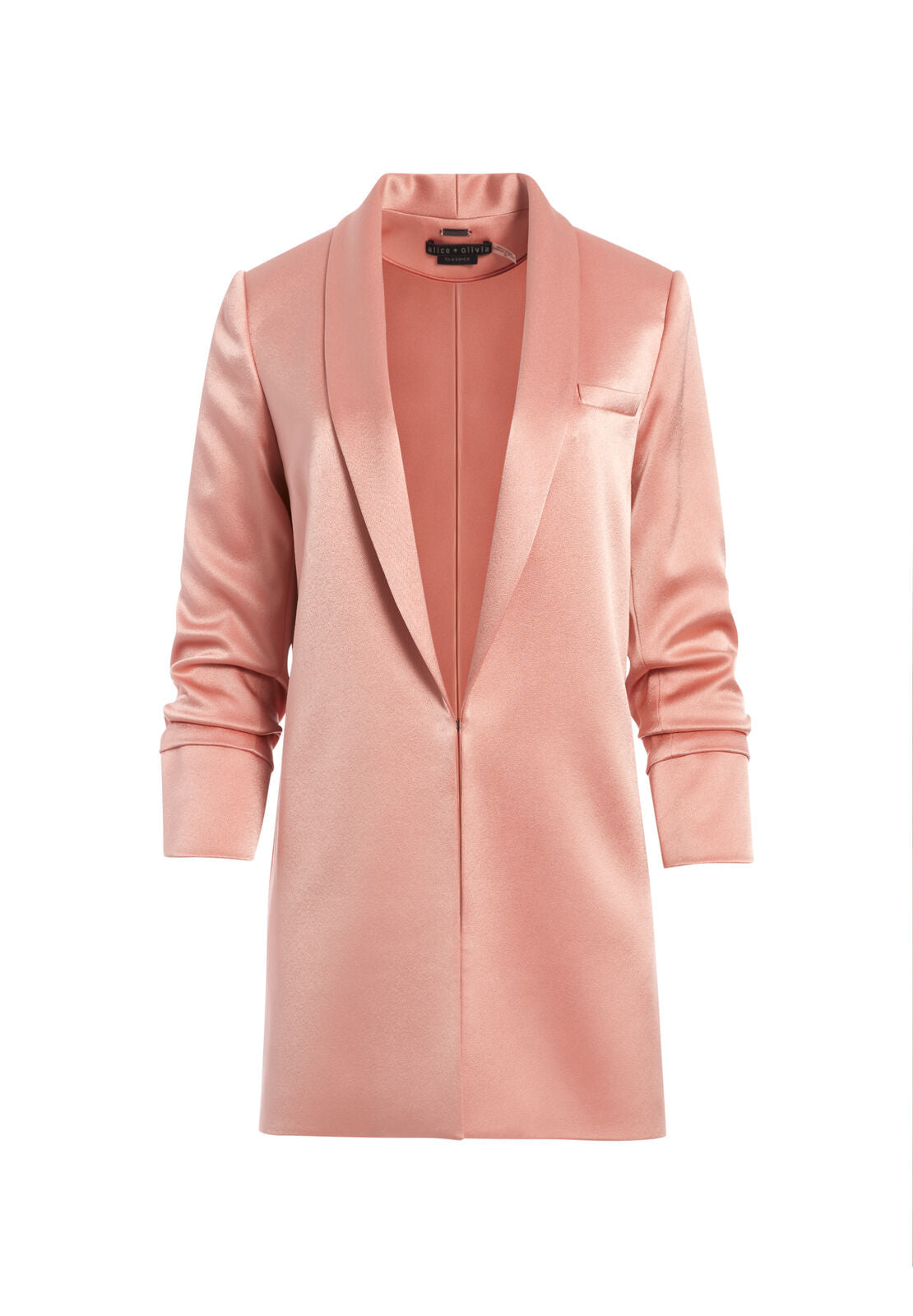 JACE SCRUNCH SLEEVE BLAZER