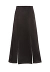 ATHENA MIDI SKIRT WITH SLITS-ALICE + OLIVIA