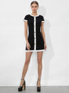 COLEY MINI DRESS-ALICE + OLIVIA