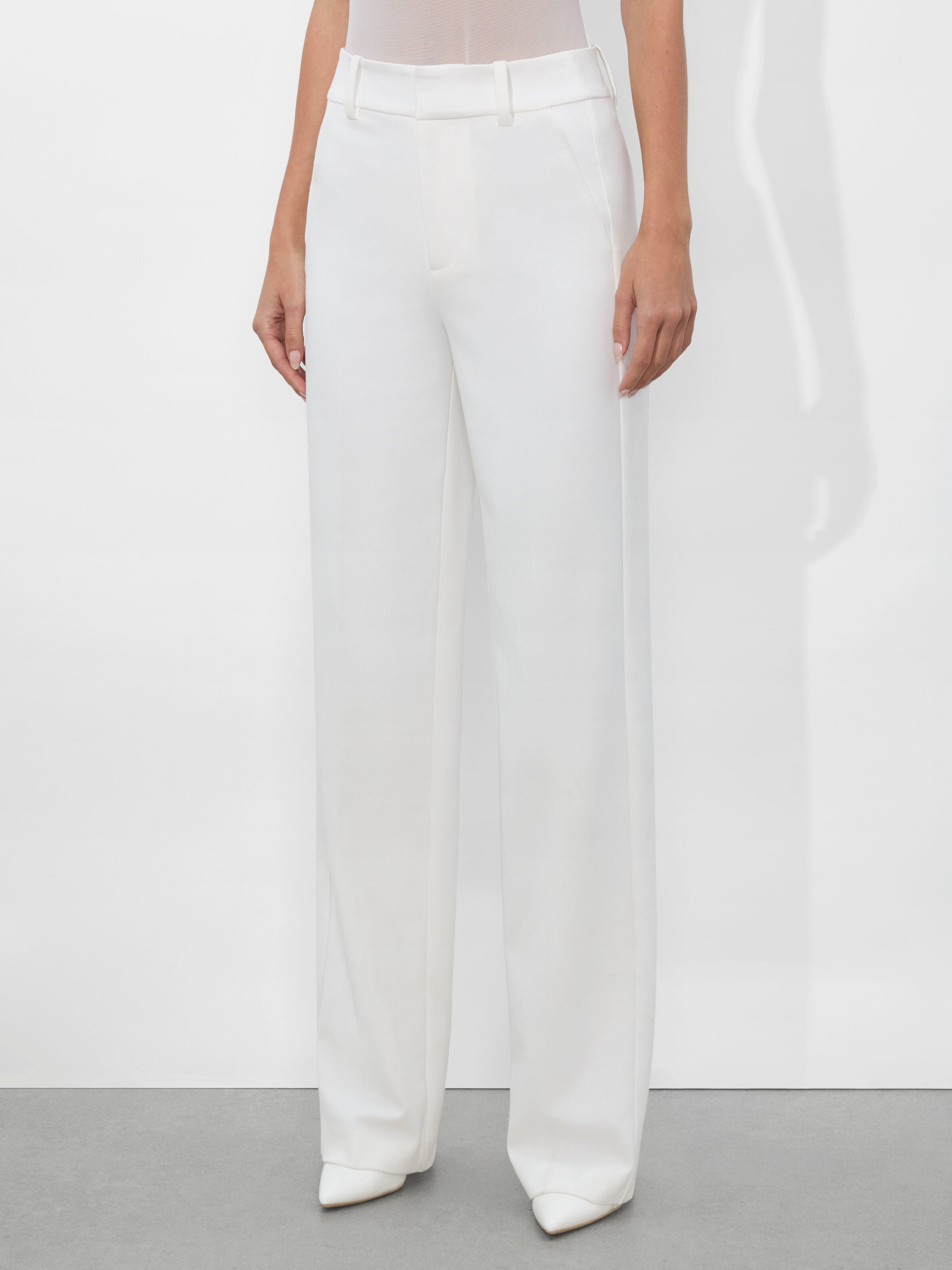 ALEXANDER TROUSER-OFF WHITE-ALICE + OLIVIA