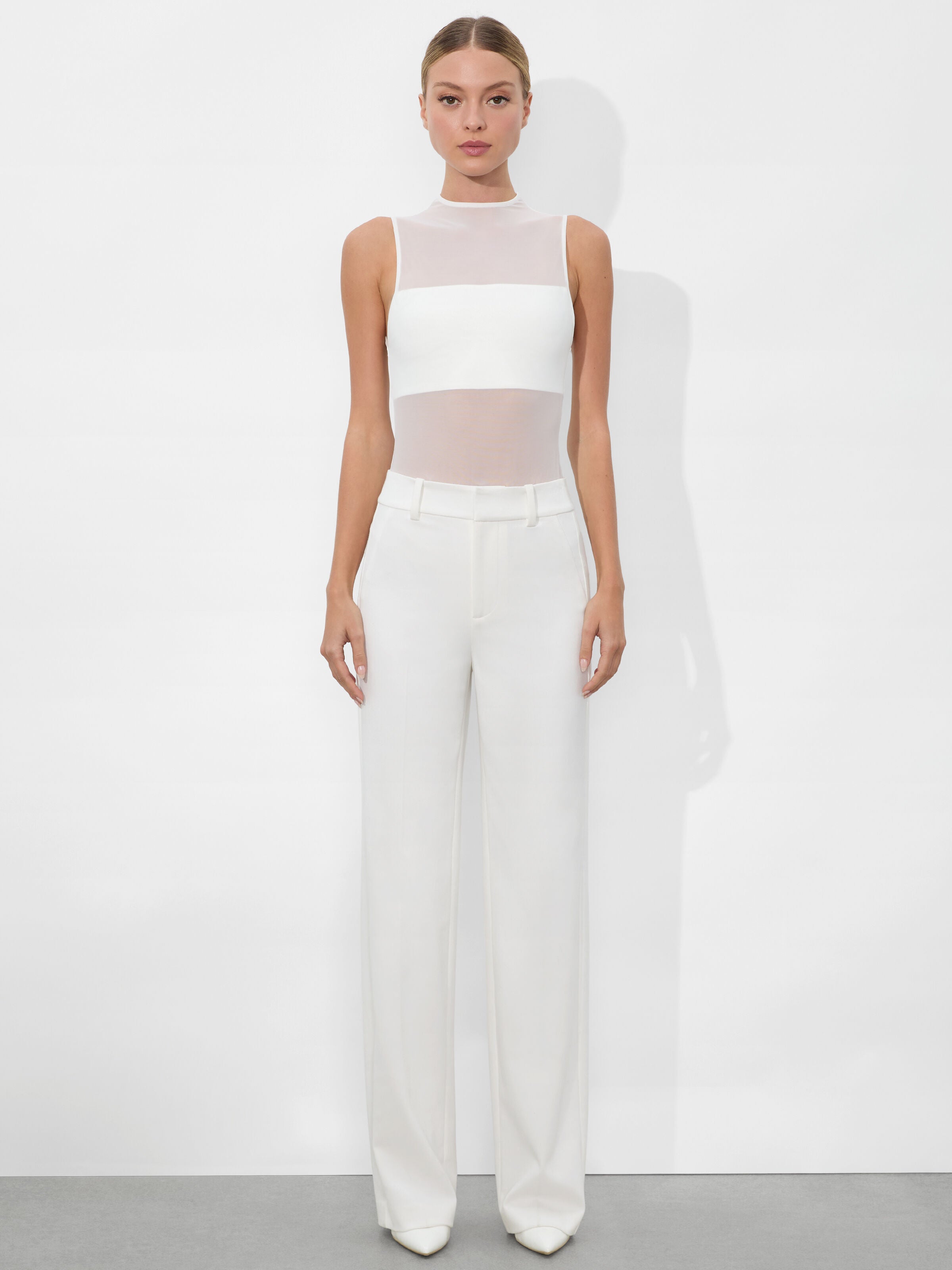 ALEXANDER TROUSER-ALICE + OLIVIA