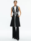 AUBREY LONG TRENCH VEST-ALICE + OLIVIA