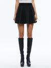 MALKA A-LINE FULL MINI SKIRT-ALICE + OLIVIA
