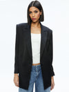 COLLEY OVERSIZED BLAZER-Black-ALICE + OLIVIA