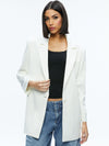 COLLEY OVERSIZED BLAZER-Black-ALICE + OLIVIA