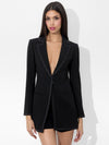 MYA FITTED BLAZER-ALICE + OLIVIA