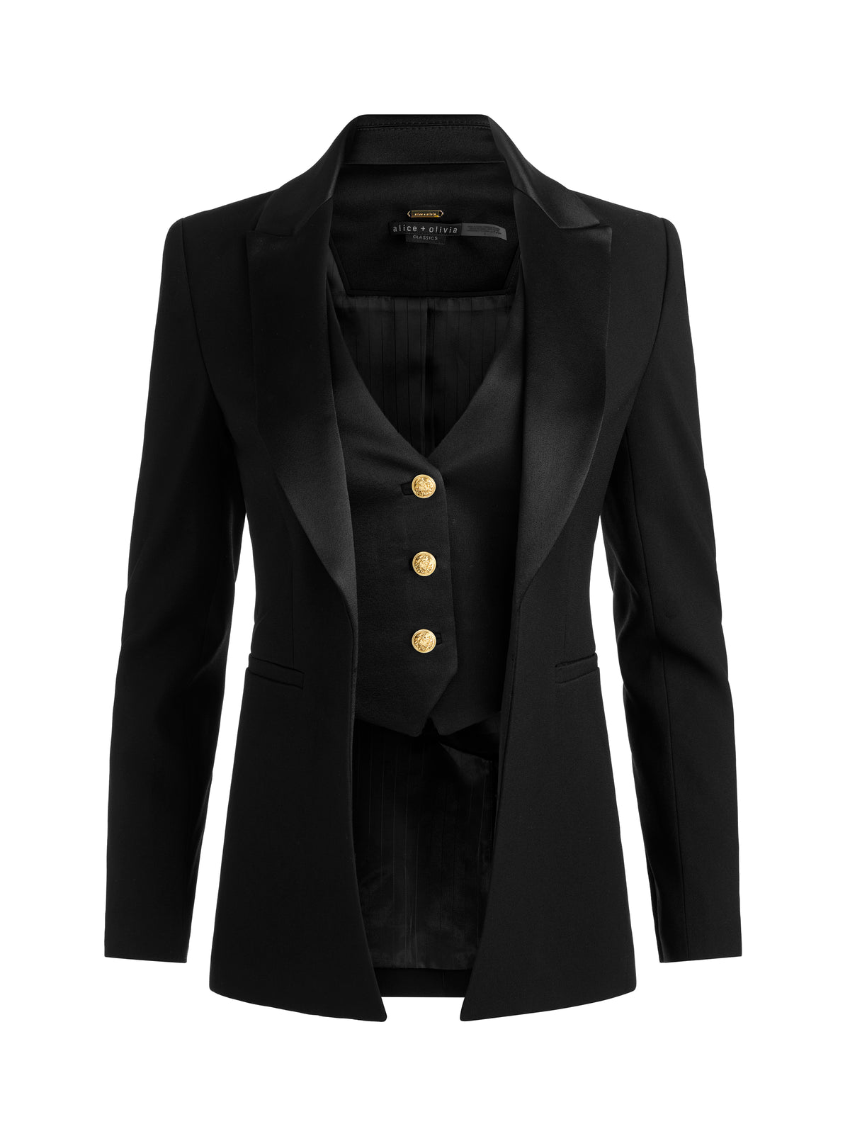 ALTON BLAZER W VEST-ALICE + OLIVIA
