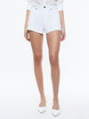 TOMMIE MID RISE SHORTS-ALICE + OLIVIA