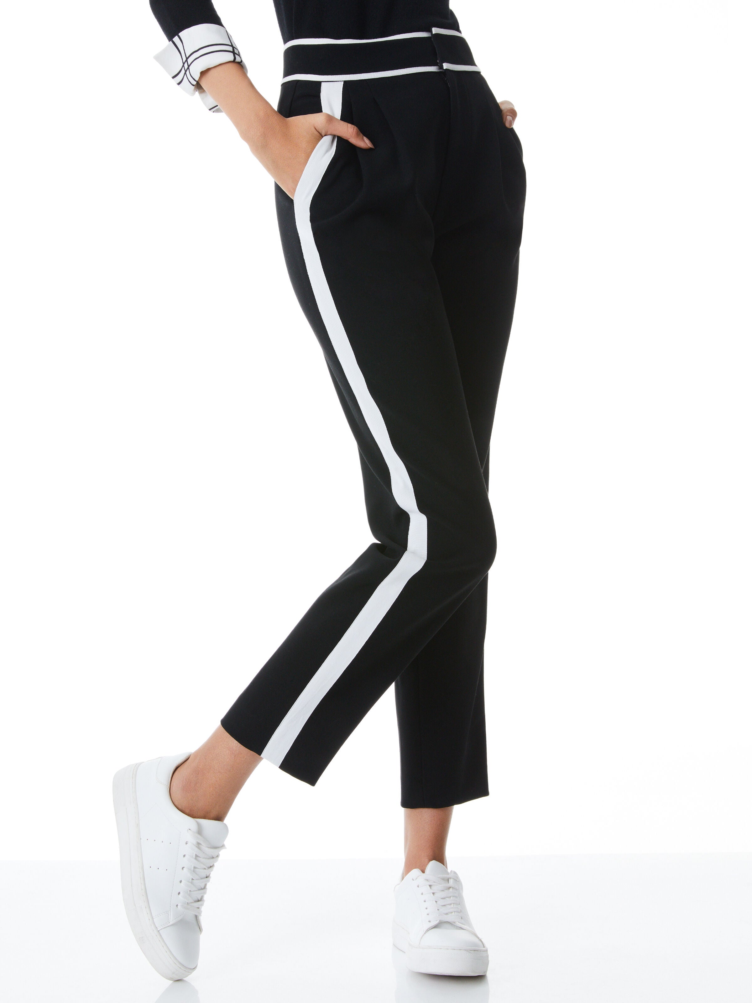 ESTA PLEATED PANT-ALICE + OLIVIA