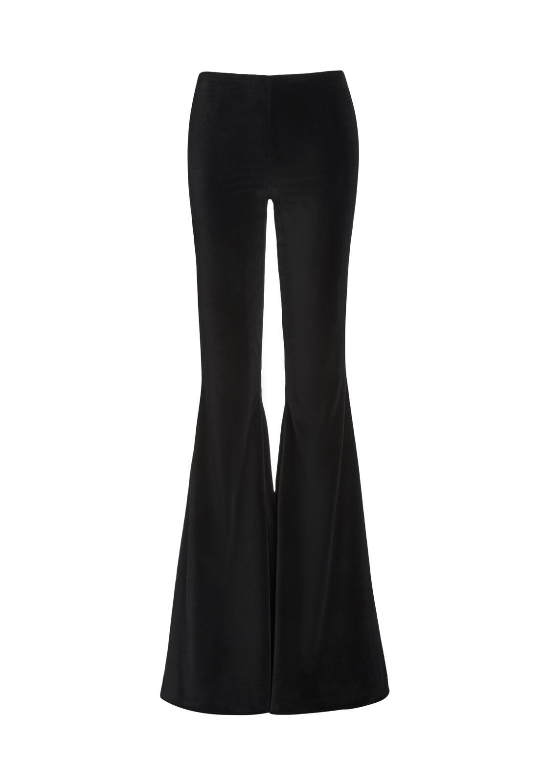 JINNY BACK ZIP FLARE PANT-ALICE + OLIVIA