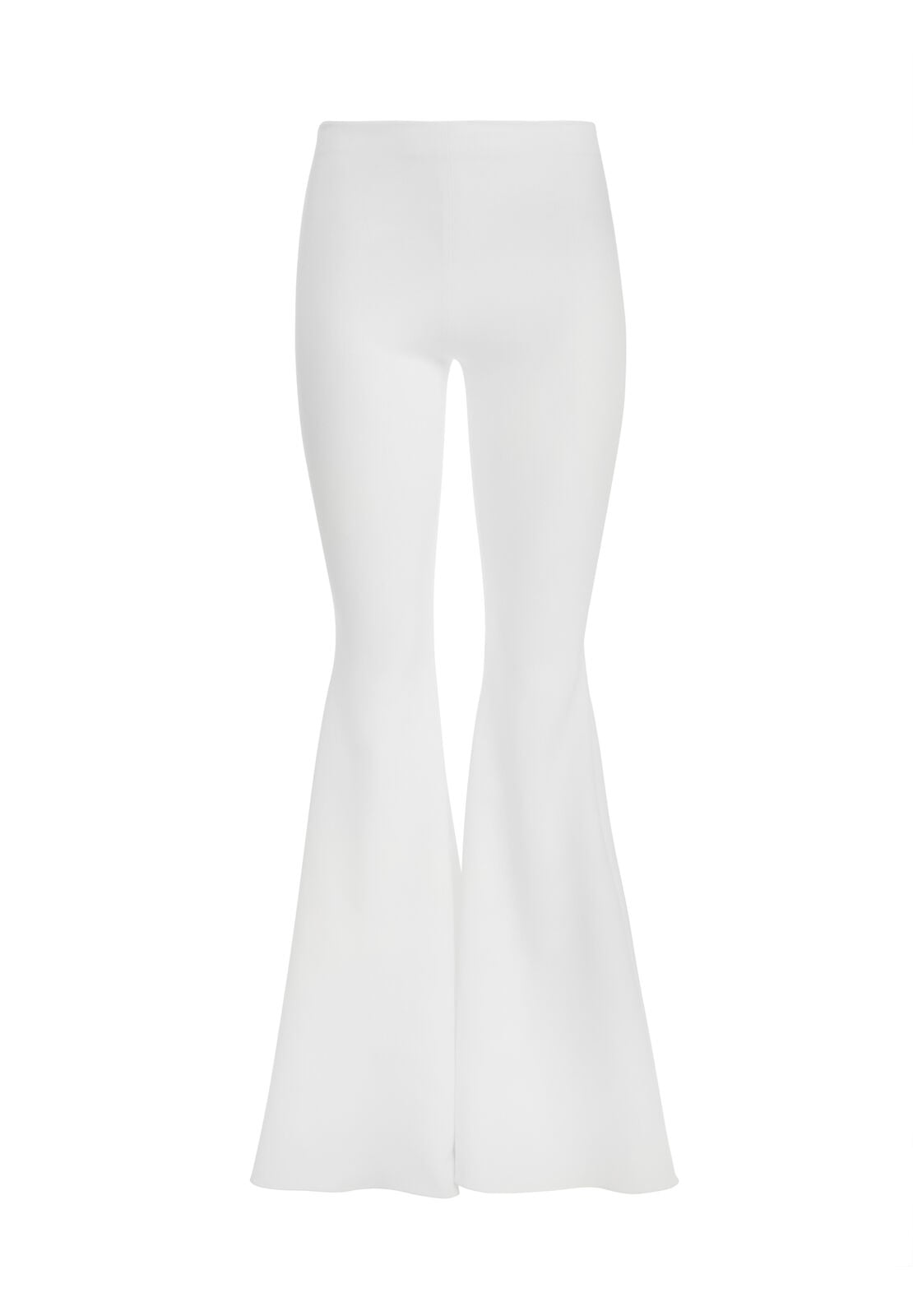 JINNY BACK ZIP FLARE PANT-ALICE + OLIVIA