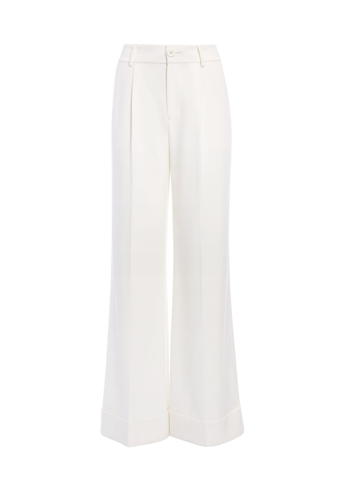 TOMASA WIDE LEG CUFF PANT-ALICE + OLIVIA
