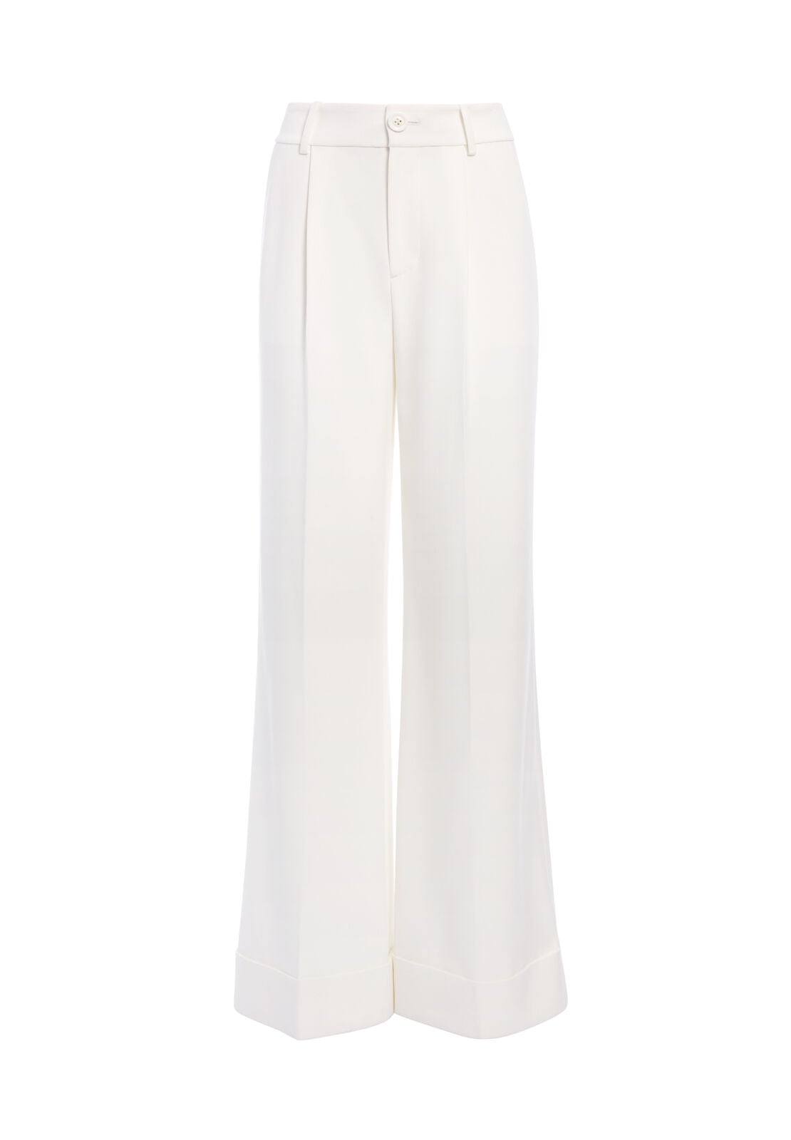 TOMASA WIDE LEG CUFF PANT-ALICE + OLIVIA