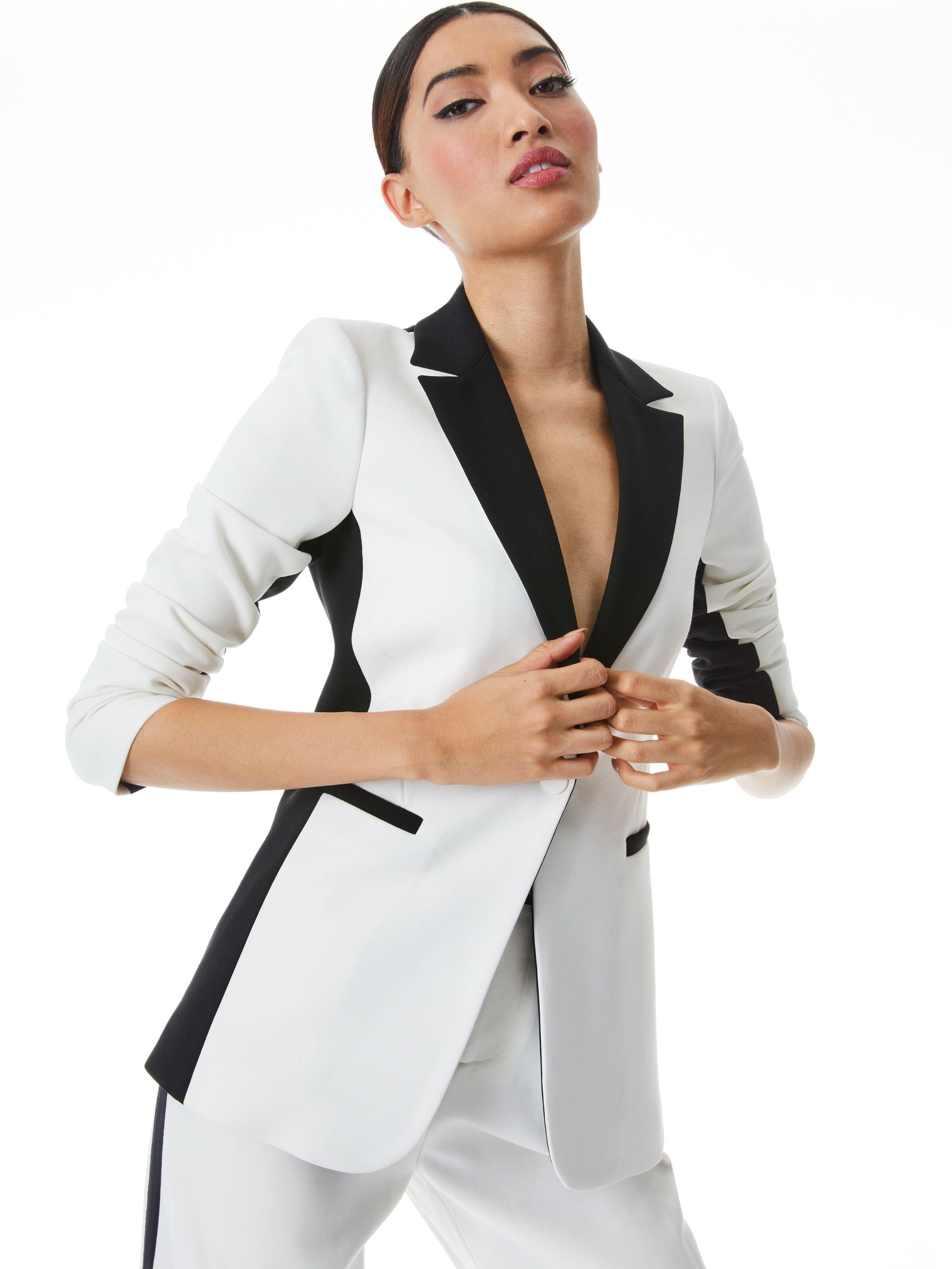 MACEY FITTED BLAZER