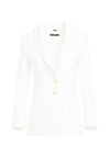 TANA SHAWL COLLAR BLAZER-ALICE + OLIVIA